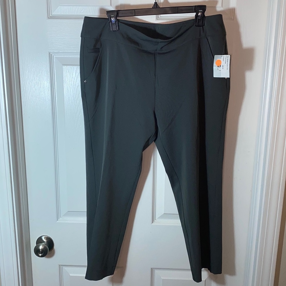 Page & Tuttle Women’s Grey Pull On Pants Size Large